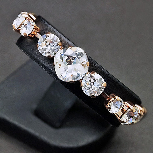 Браслет "Apžilbinošs Mirdzums II" с кристаллами Swarovski™